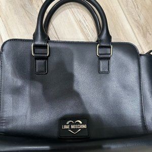 LOVE MOSCHINO Black Handbag